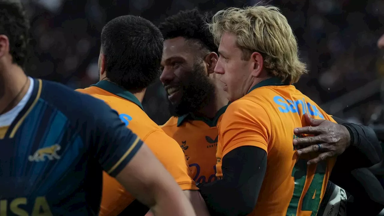 Australia secures historic rugby series win in Argentina after a tense draw