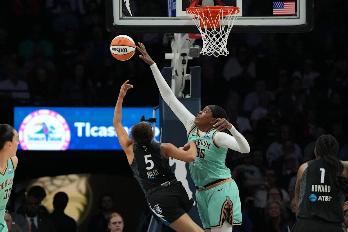 WNBA Plans Return With Critical Mystics-Sky Matchup