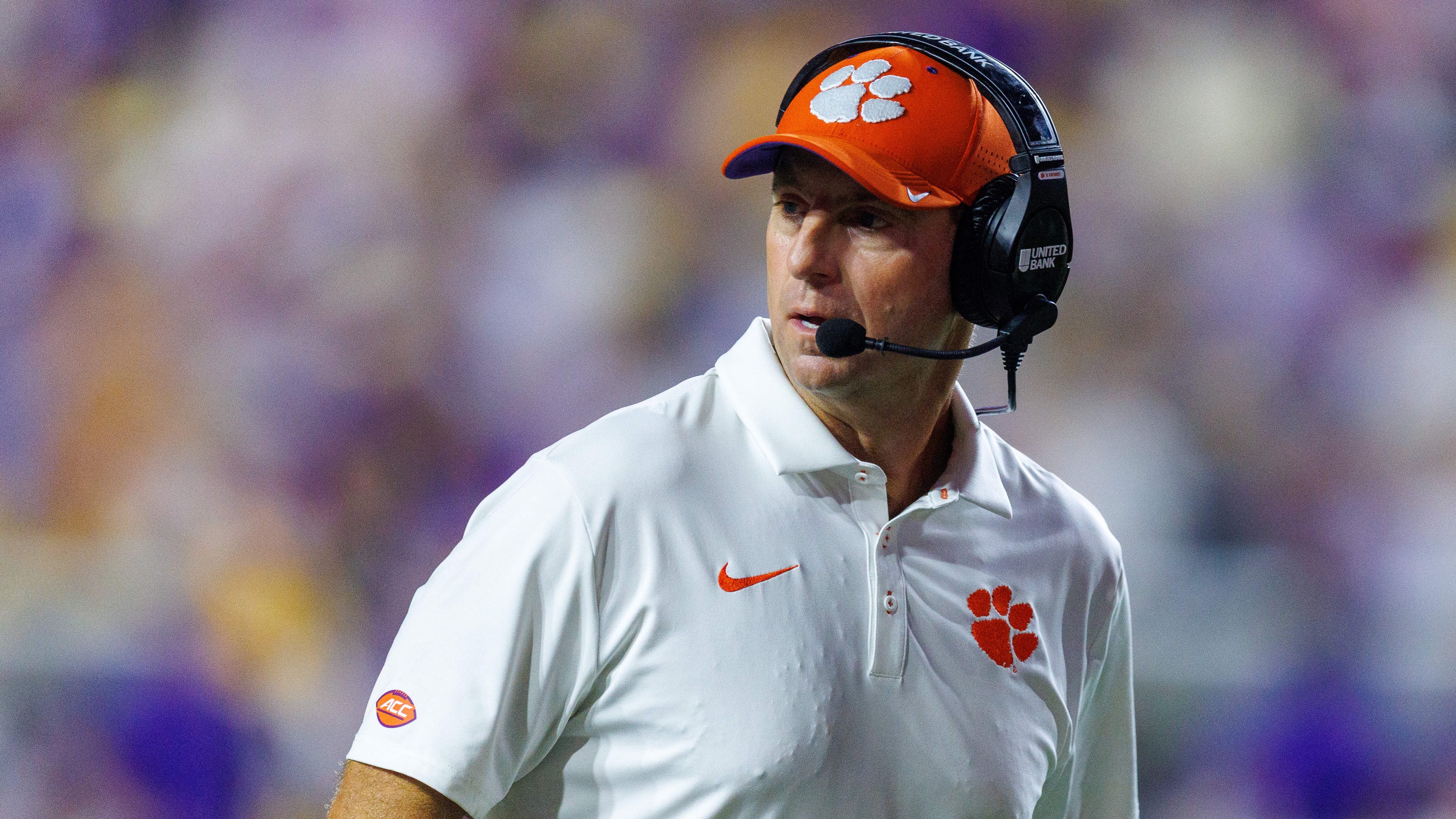 Clemson University Weighs Dabo Swinney Future Following Historic Defeat to LSU
