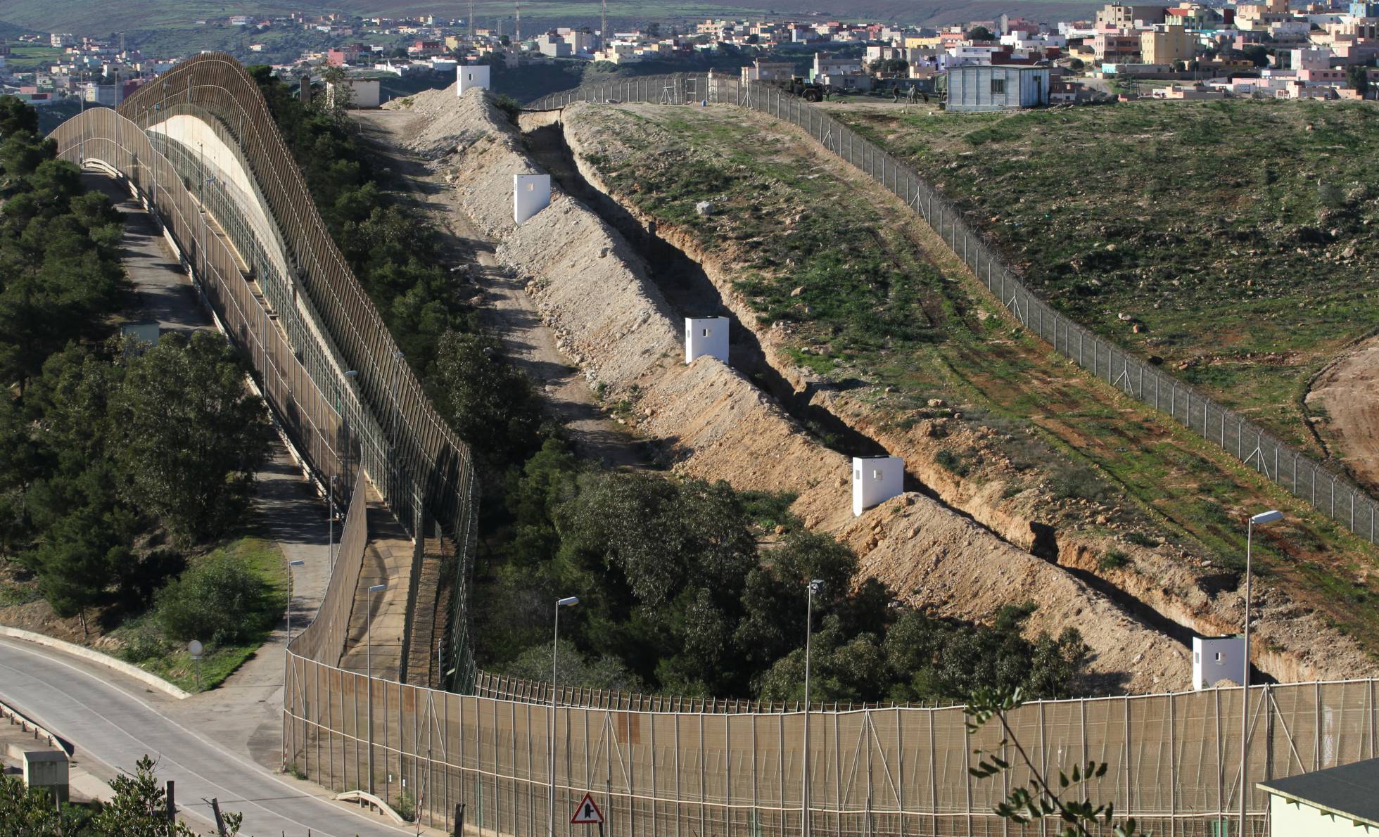 Spain and Morocco Increase Border Security Around Ceuta Ahead of Elections