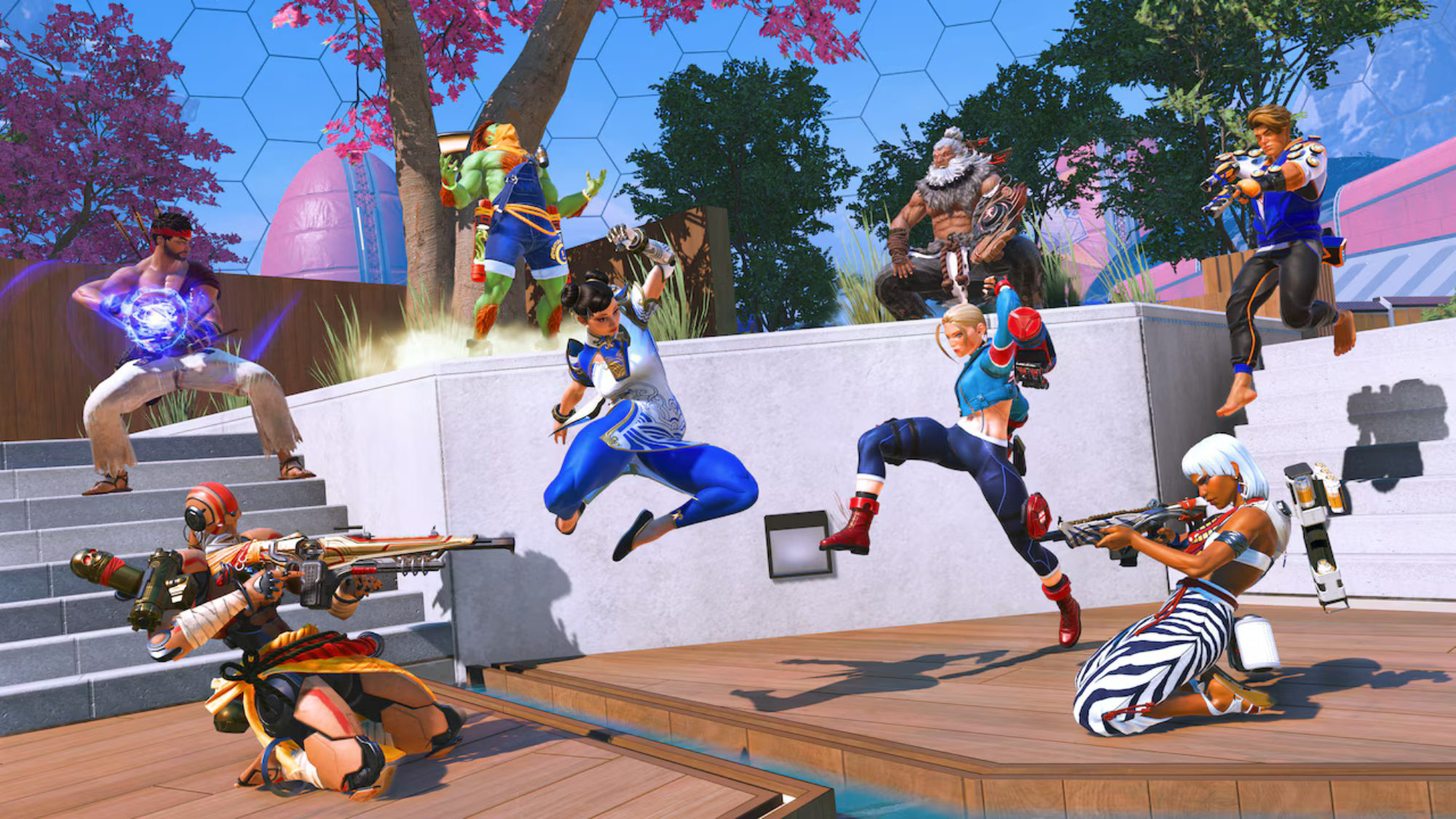 Apex Legends Launches Street Fighter 6 Crossover Event