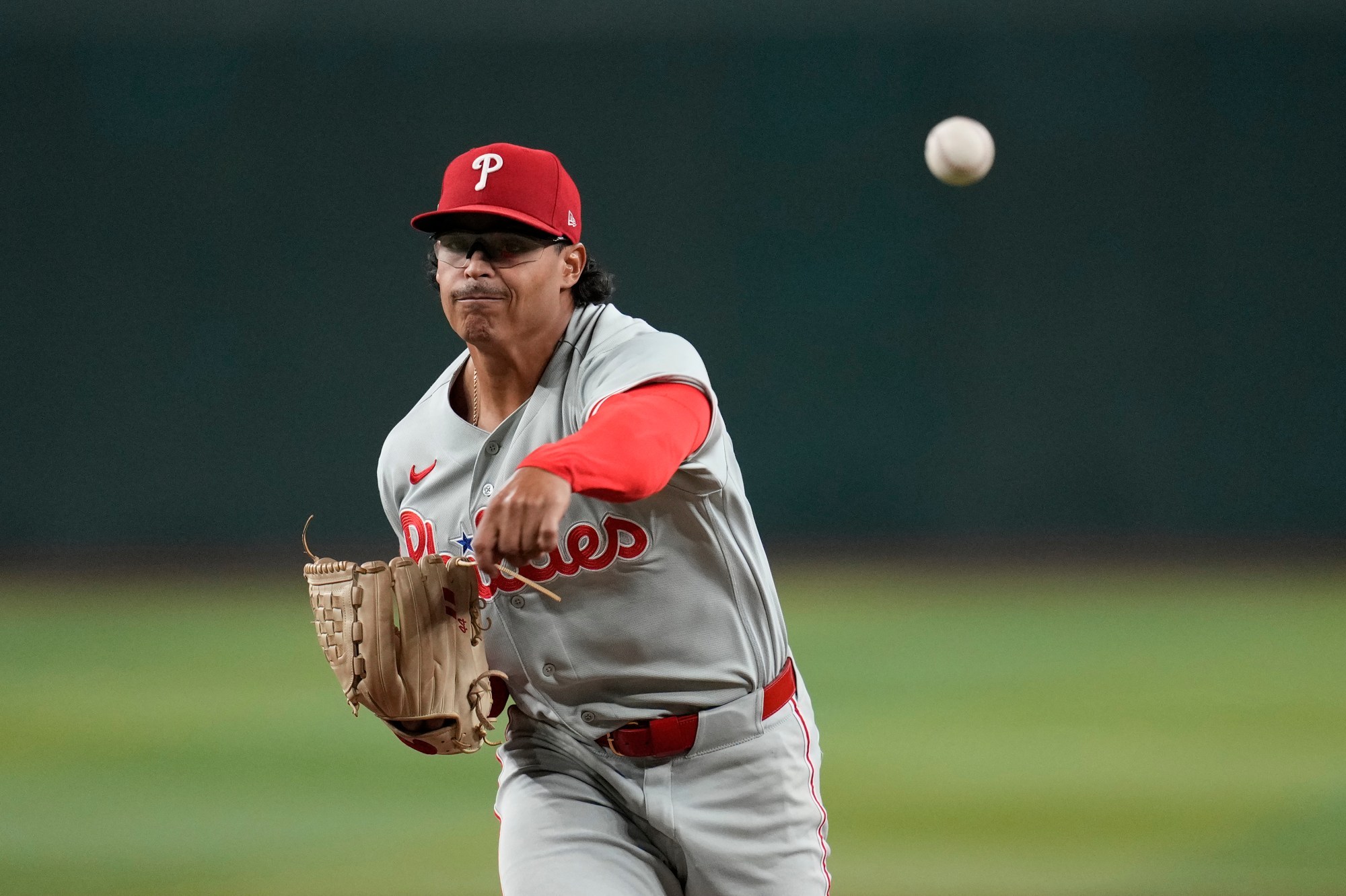 Phillies All-Star Jesús Luzardo throws bullpen session as potential playoff return nears