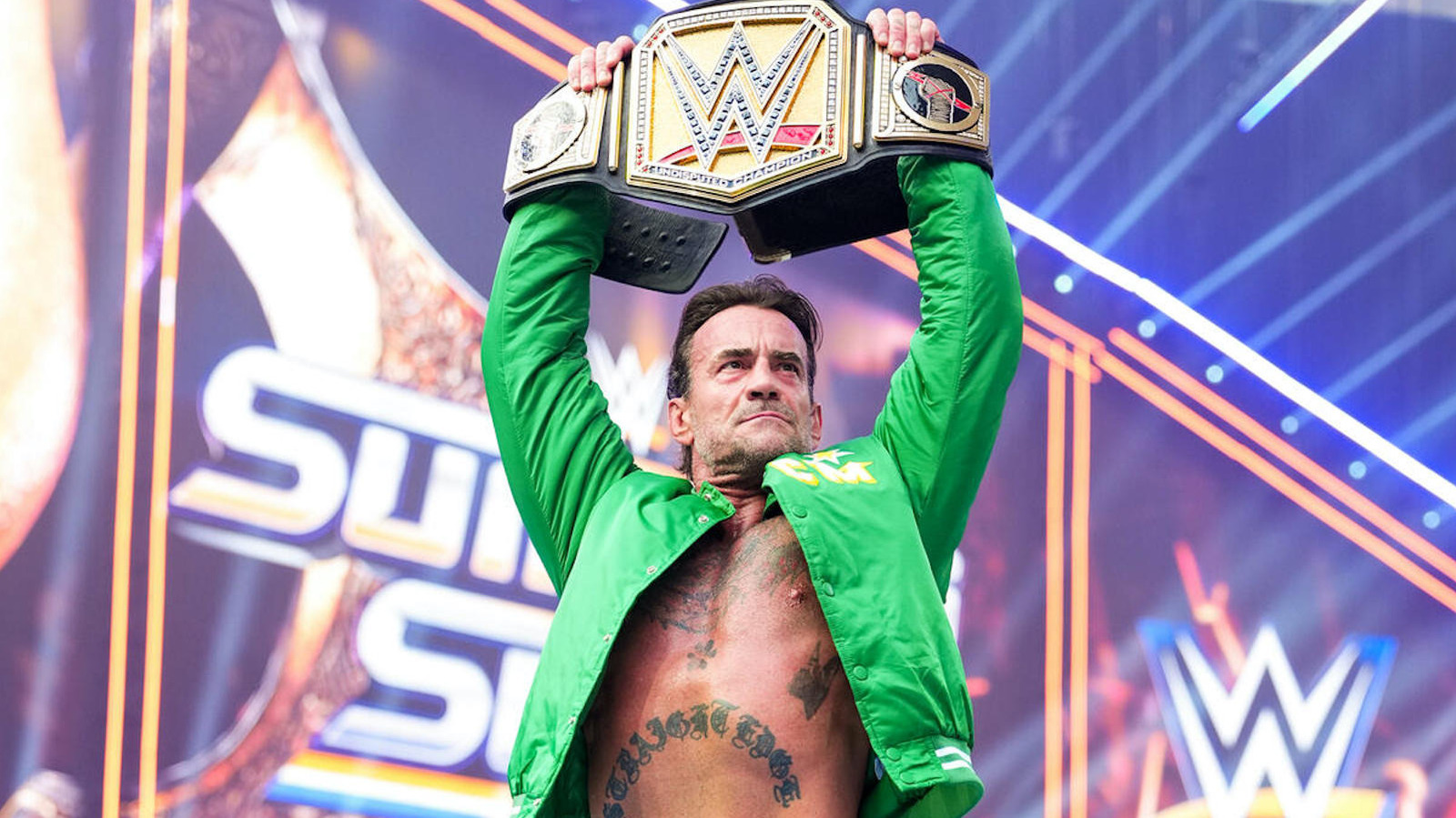CM Punk defends his WWE championship successfully and schedules a match with Sami Zayn.
