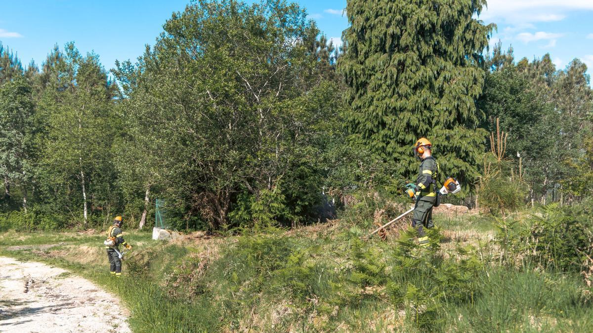 La nueva ley contra incendios permitirá entrar en fincas privadas para desbrozar terrenos