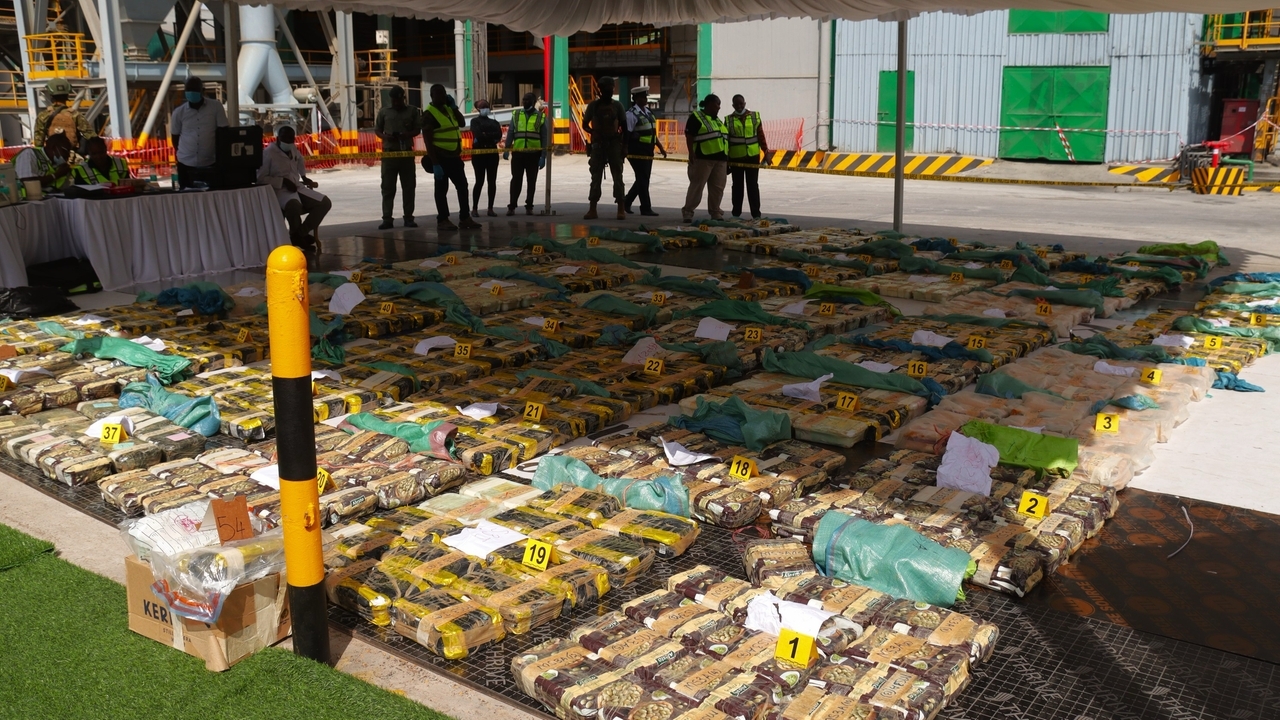 US and Pakistani Authorities Seize $21 Million in Crystal Meth at Karachi Port