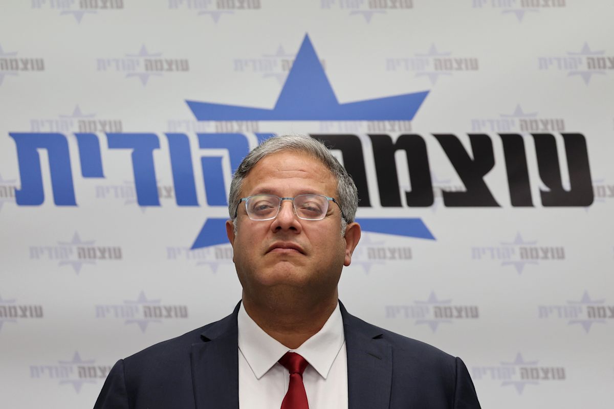 Israeli Minister Itamar Ben-Gvir Vows Prisoner Executions and Gaza Migration Plans