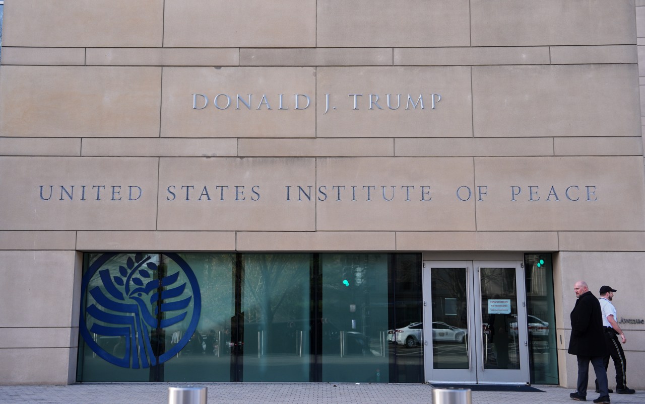 Former Board Members Urge Court to Block Trump Building Engraving in D.C.