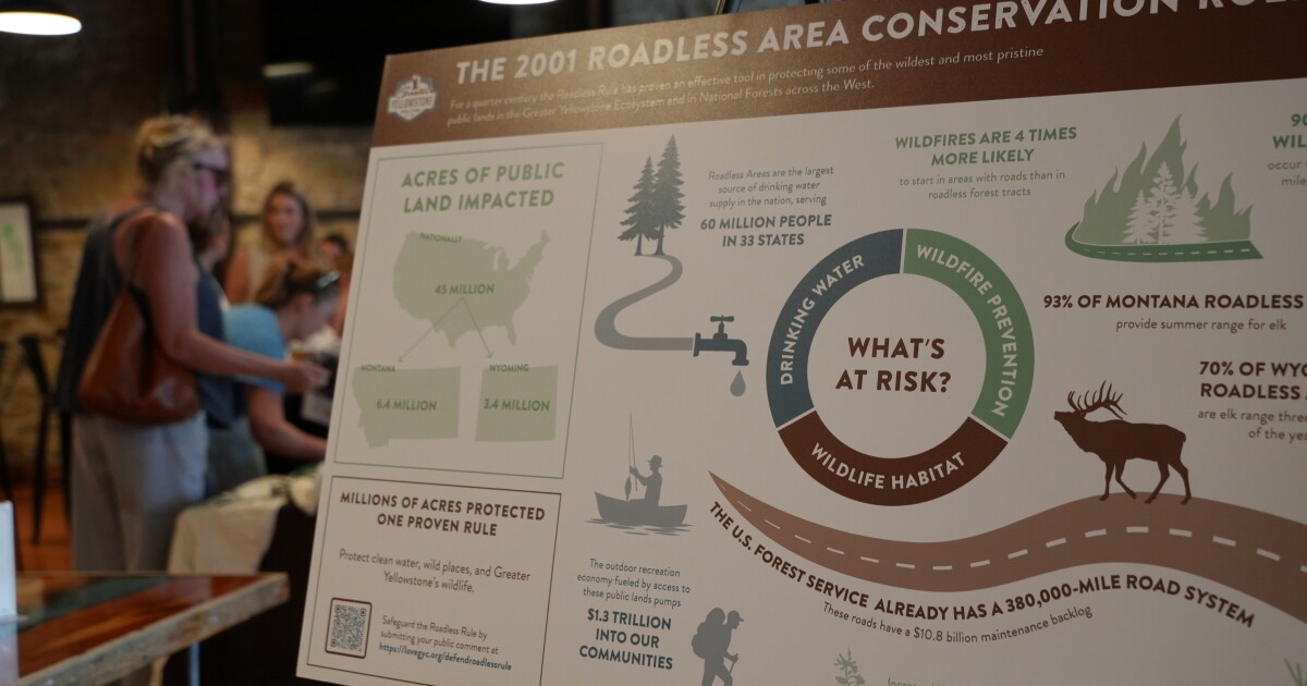 Montana Faces Intense Debate Over Proposed National Forest Roadless Rule Repeal