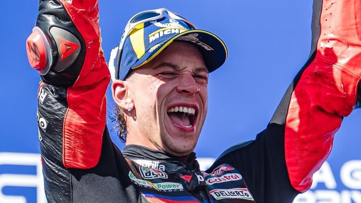 Marco Bezzecchi embraces championship pressure as he prepares for the Austrian MotoGP.
