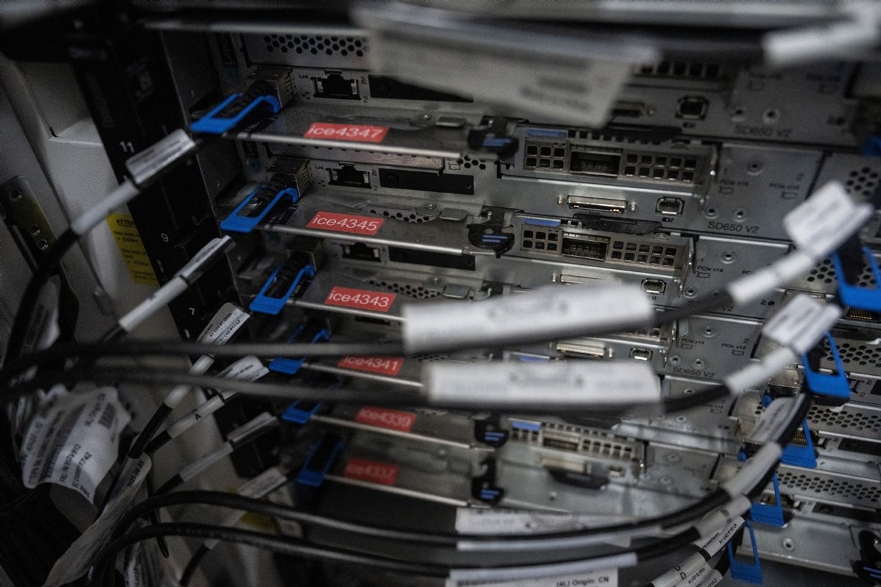TCS subsidiary HyperVault plans a massive $7.4 billion AI data-center campus in Hyderabad.