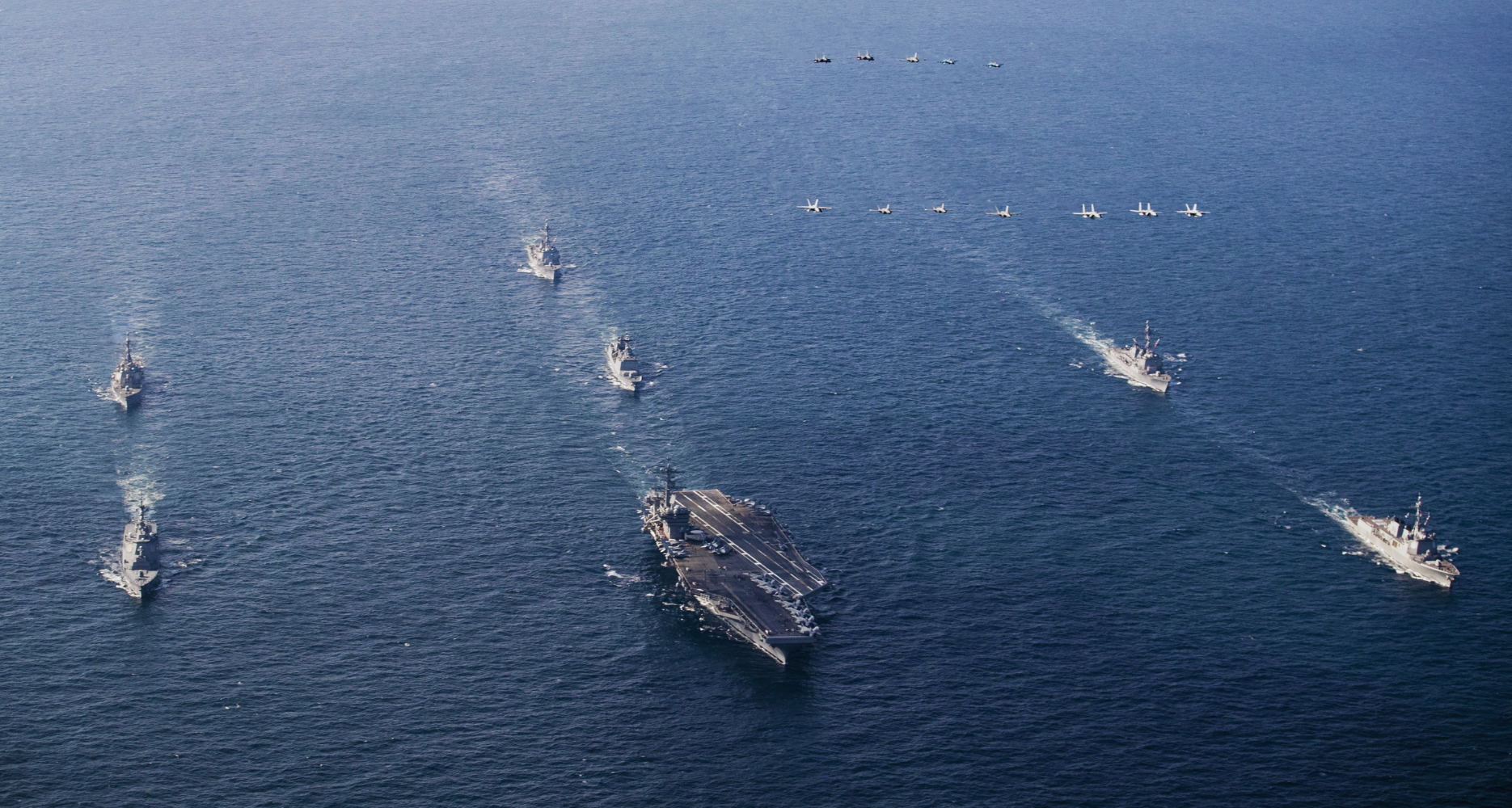 North Korea Threatens Response to Trilateral Drills