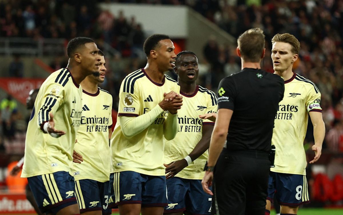 Arsenal plan to contact referee officials over controversial penalty decision during win.