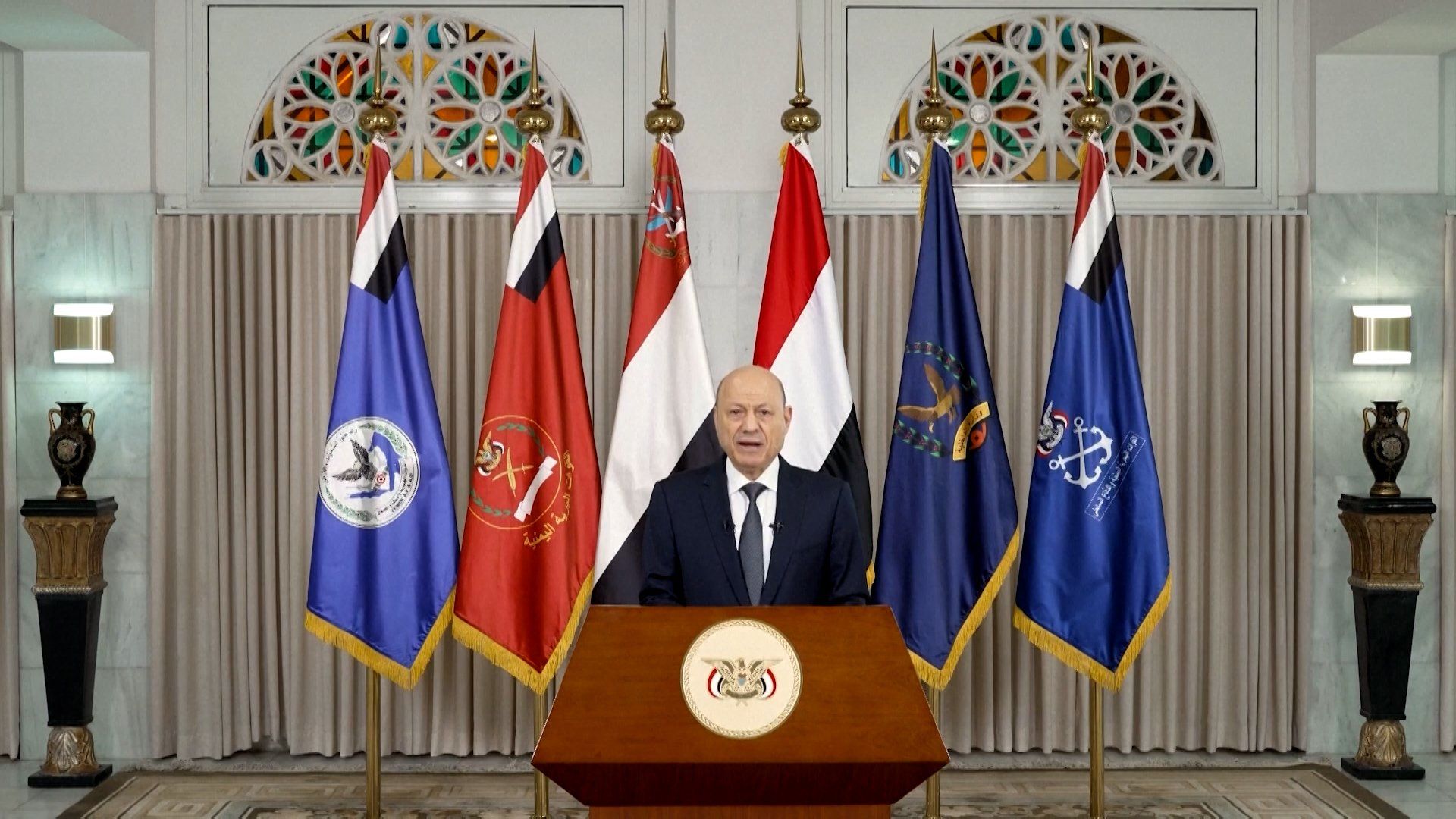 Yemen Vice President Calls for Shared Global Security to Protect Red Sea Shipping