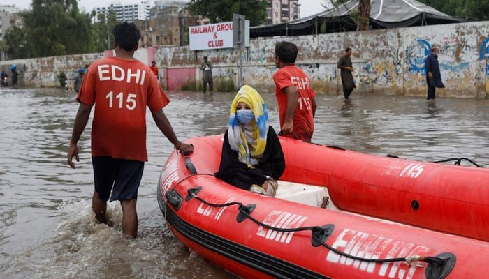 Nine South Asian cities rank as the least climate-resilient globally in a new assessment.