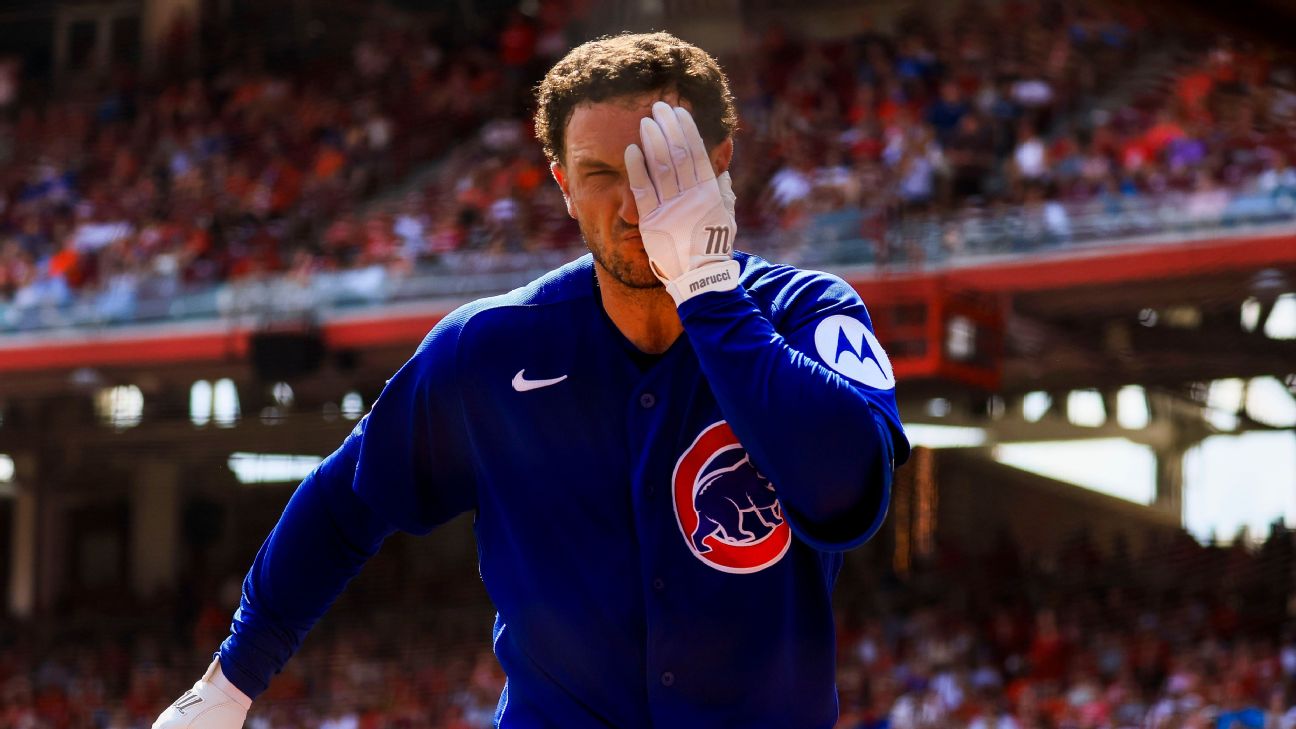 Alex Bregman returns to Cubs lineup five days after suffering facial fractures.