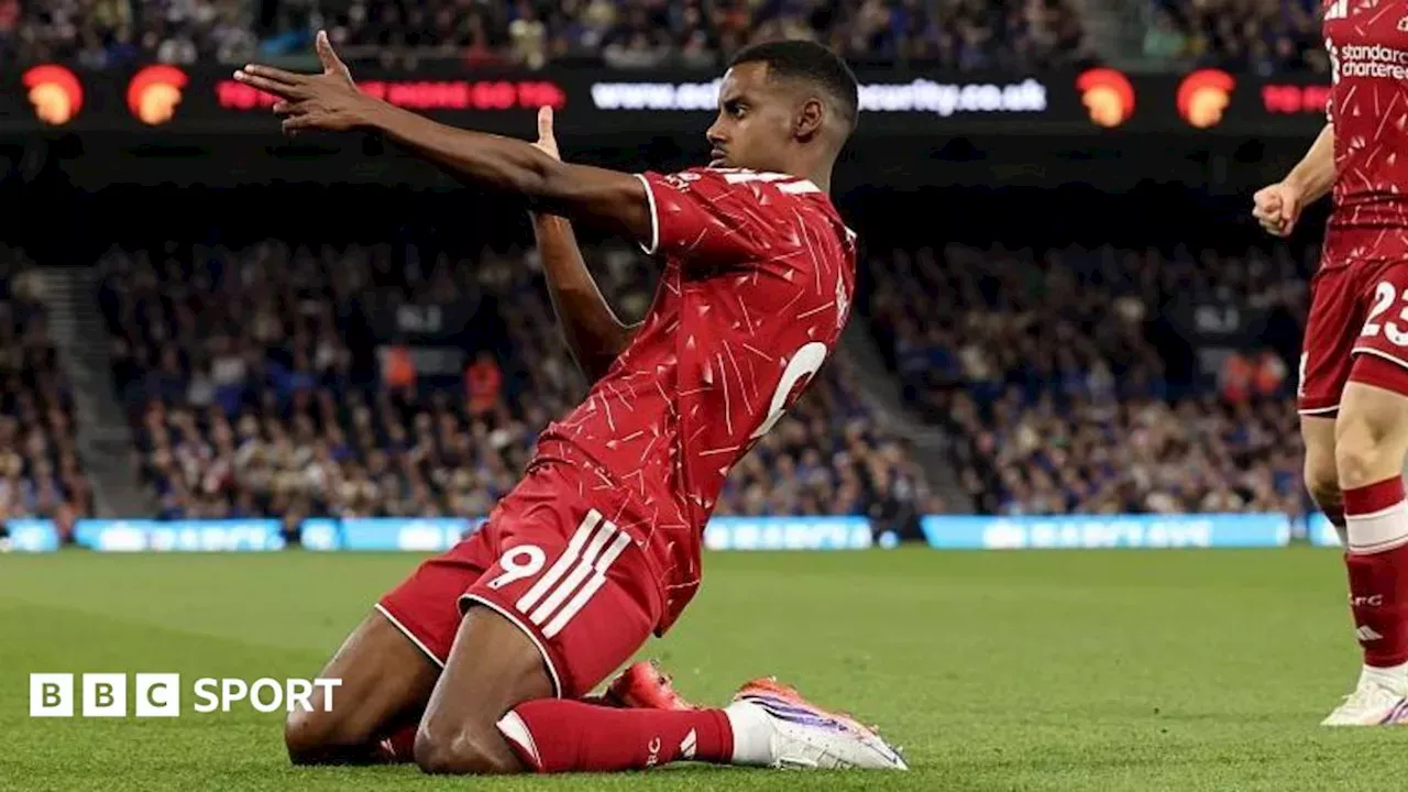 Alexander Isak Scores Twice to Give Andoni Iraola His First Win as Liverpool Manager