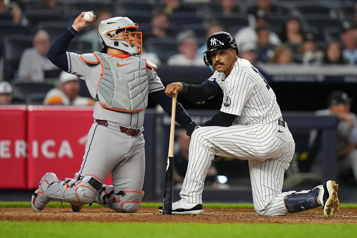 Yankees Place Trent Grisham On Injured List While Aaron Judge Nears Return