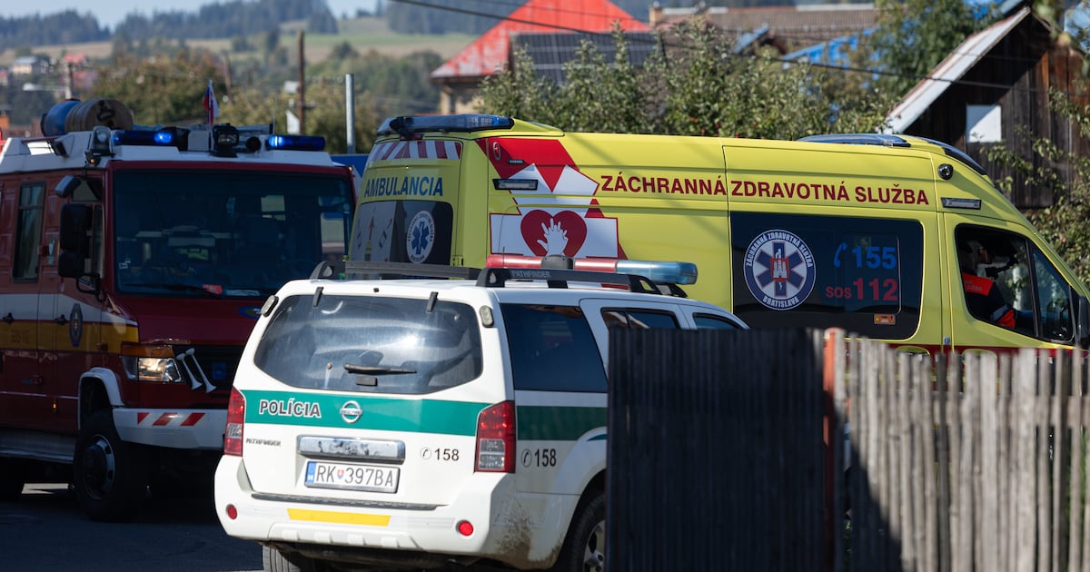 A student attack at a Slovak elementary school kills a teacher and injures two.