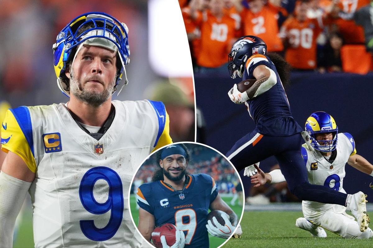 Matthew Stafford sets NFL pick-six record and responds quickly with a touchdown