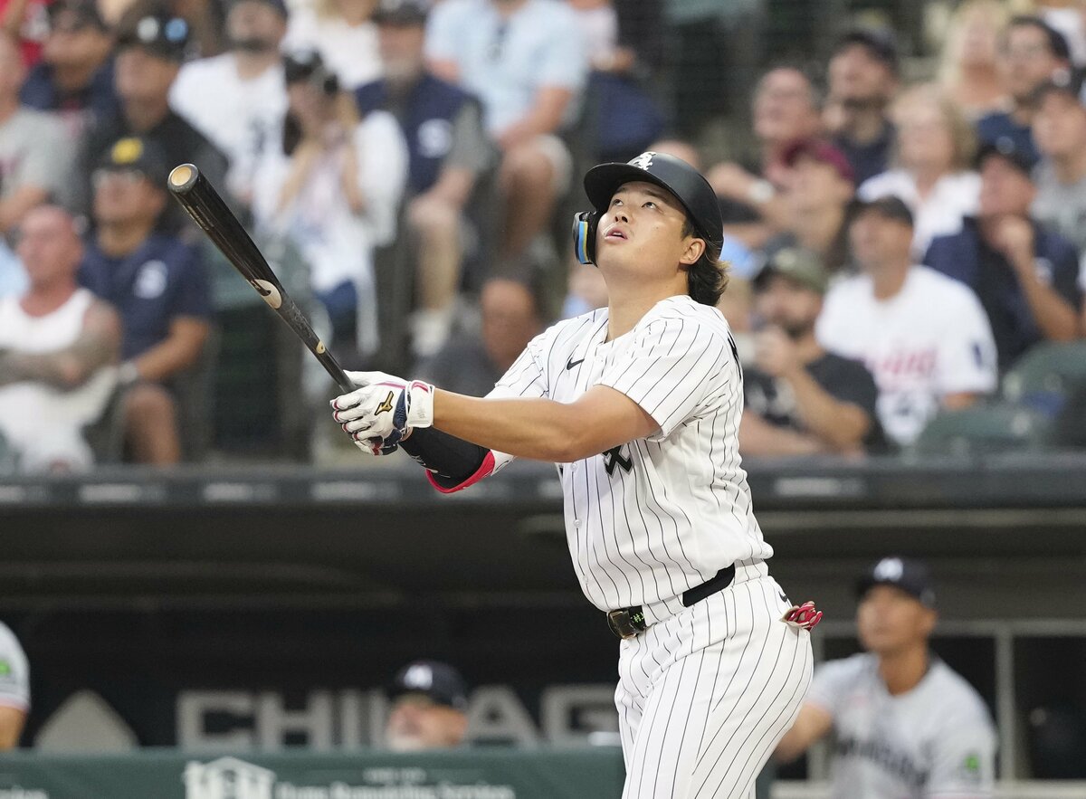 Chicago White Sox Rookie Munetaka Murakami Hits 30th Home Run