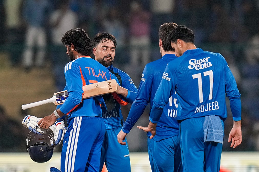 Sanju Samson's Explosive Knock Secures India's T20 Series Win Over Afghanistan
