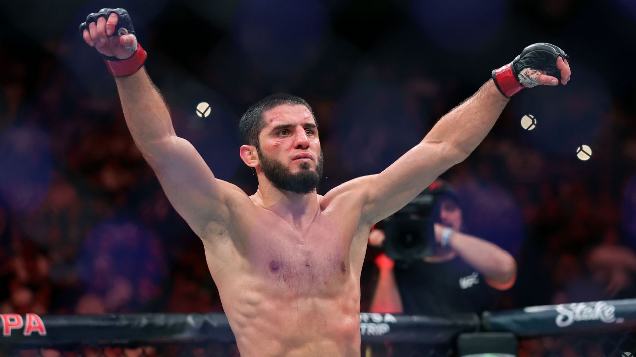 Islam Makhachev Questions Jon Jones's Unbeaten UFC Record Following Doping Controversies
