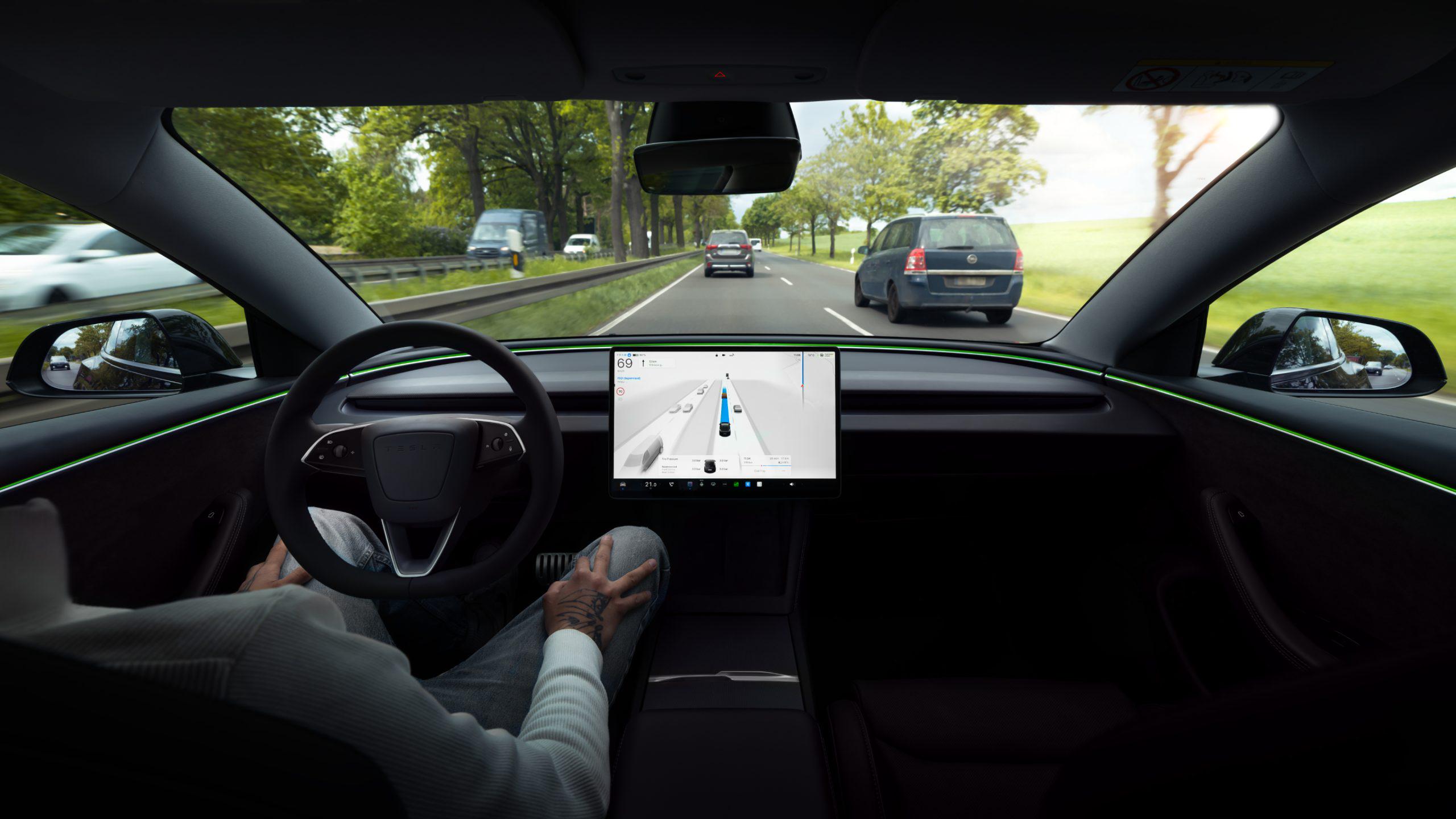 Early Trial Data Shows Significantly Lower Crash Rates for Tesla FSD in Belgium