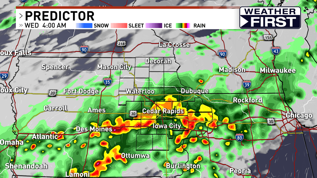 Heat, Humidity, Storms Expected Across Regions