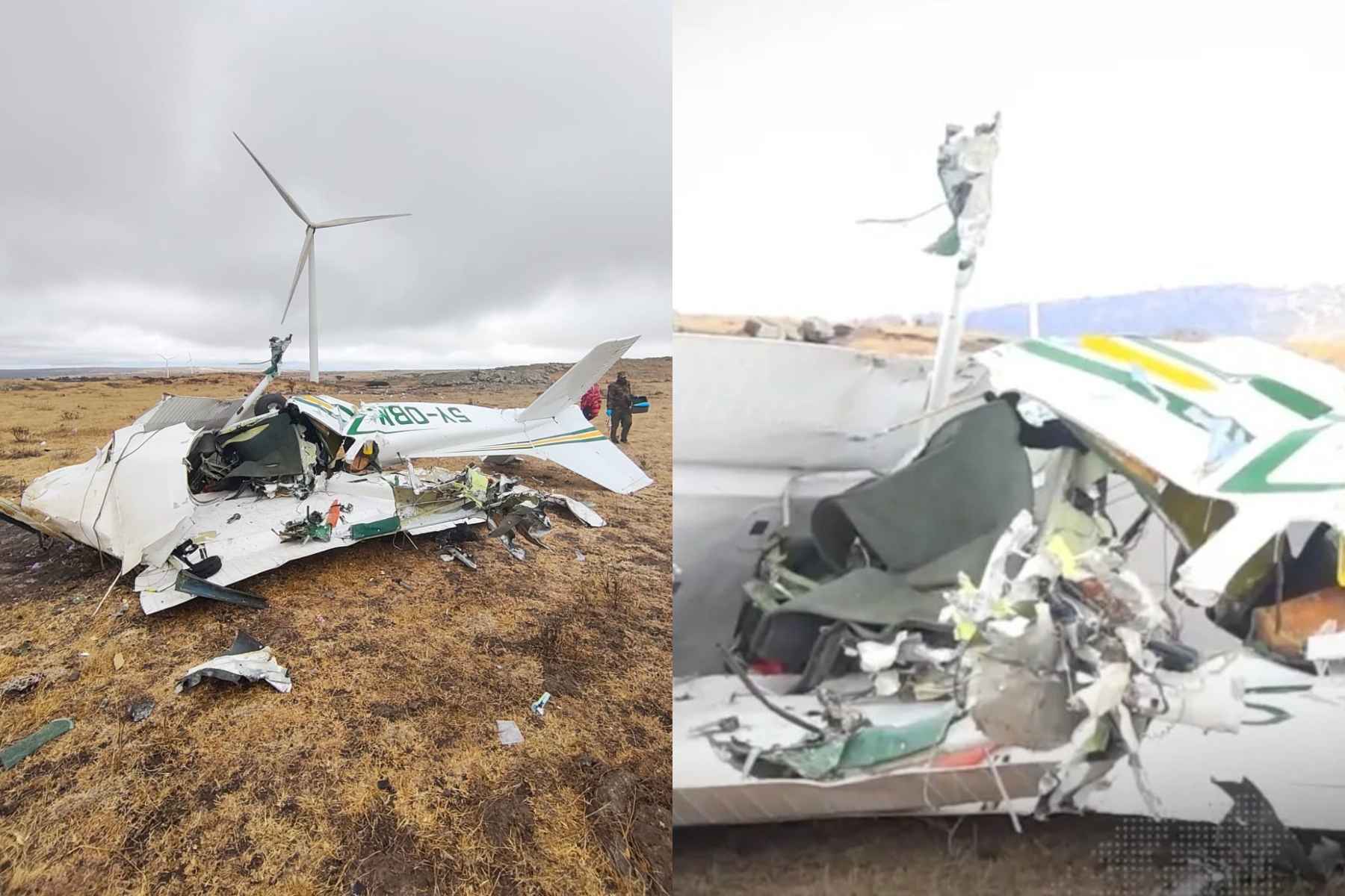 Two Killed in Aircraft Crash Near Kajiado Wind Farm