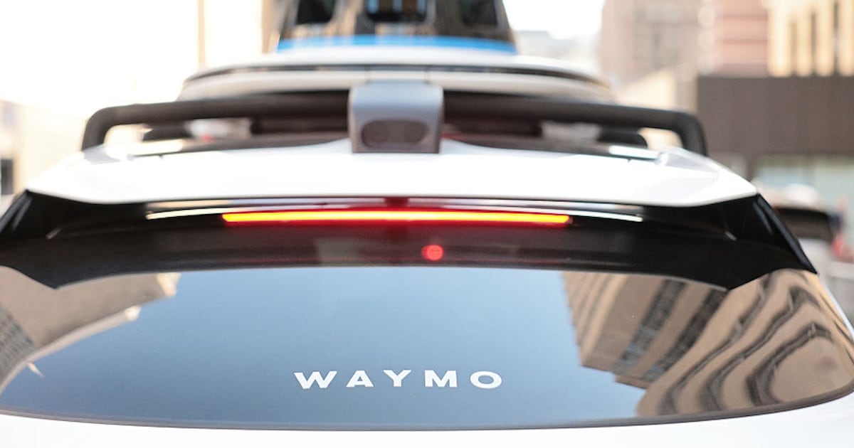 Driverless Waymo Enters Denver Farmers Market