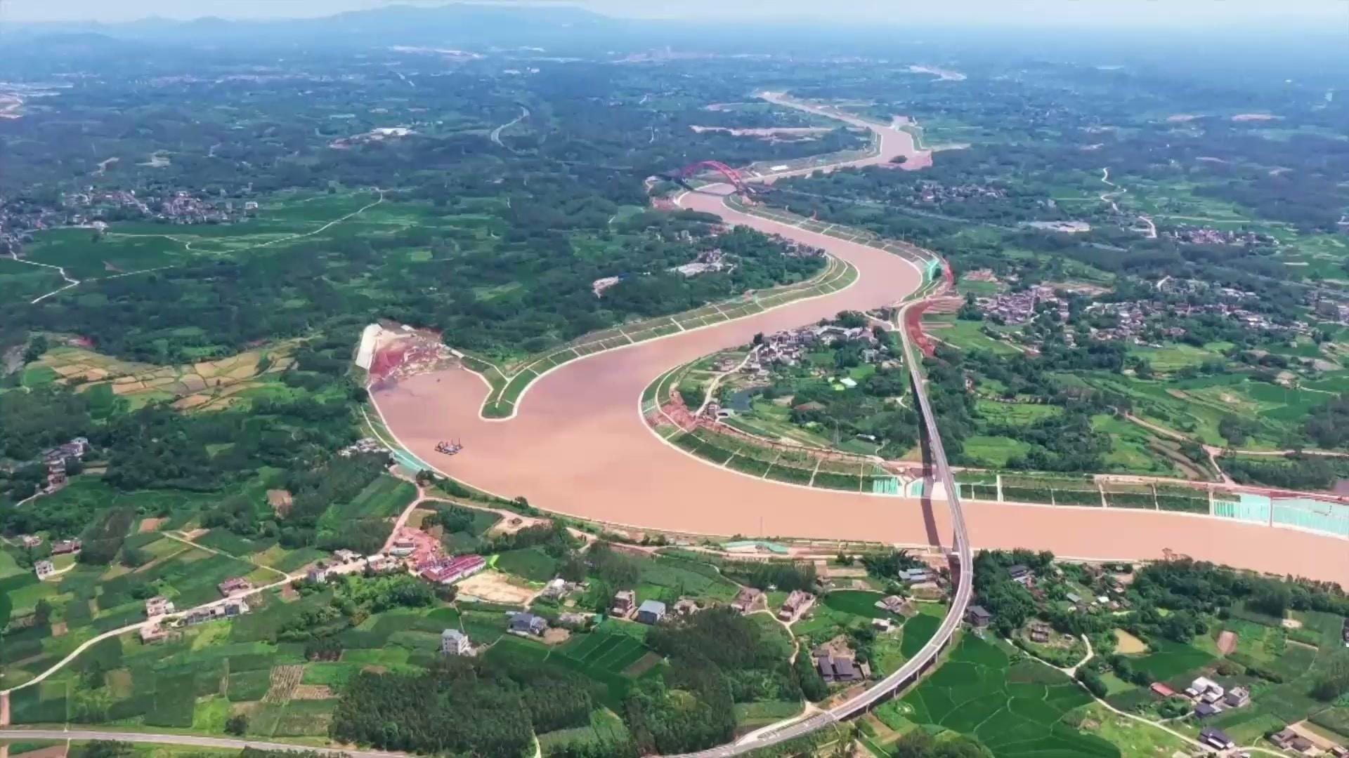 134-Kilometer Pinglu Canal Opens China-ASEAN Trade Route