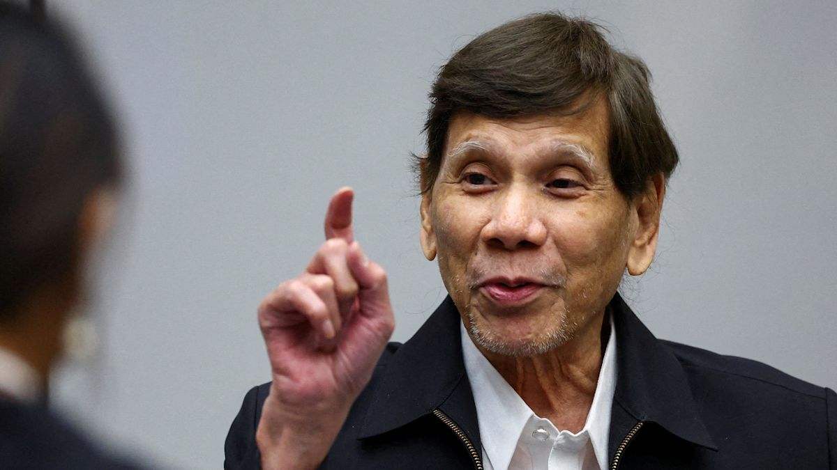 ICC Parties Debate Rodrigo Duterte Medical Fitness to Stand Trial