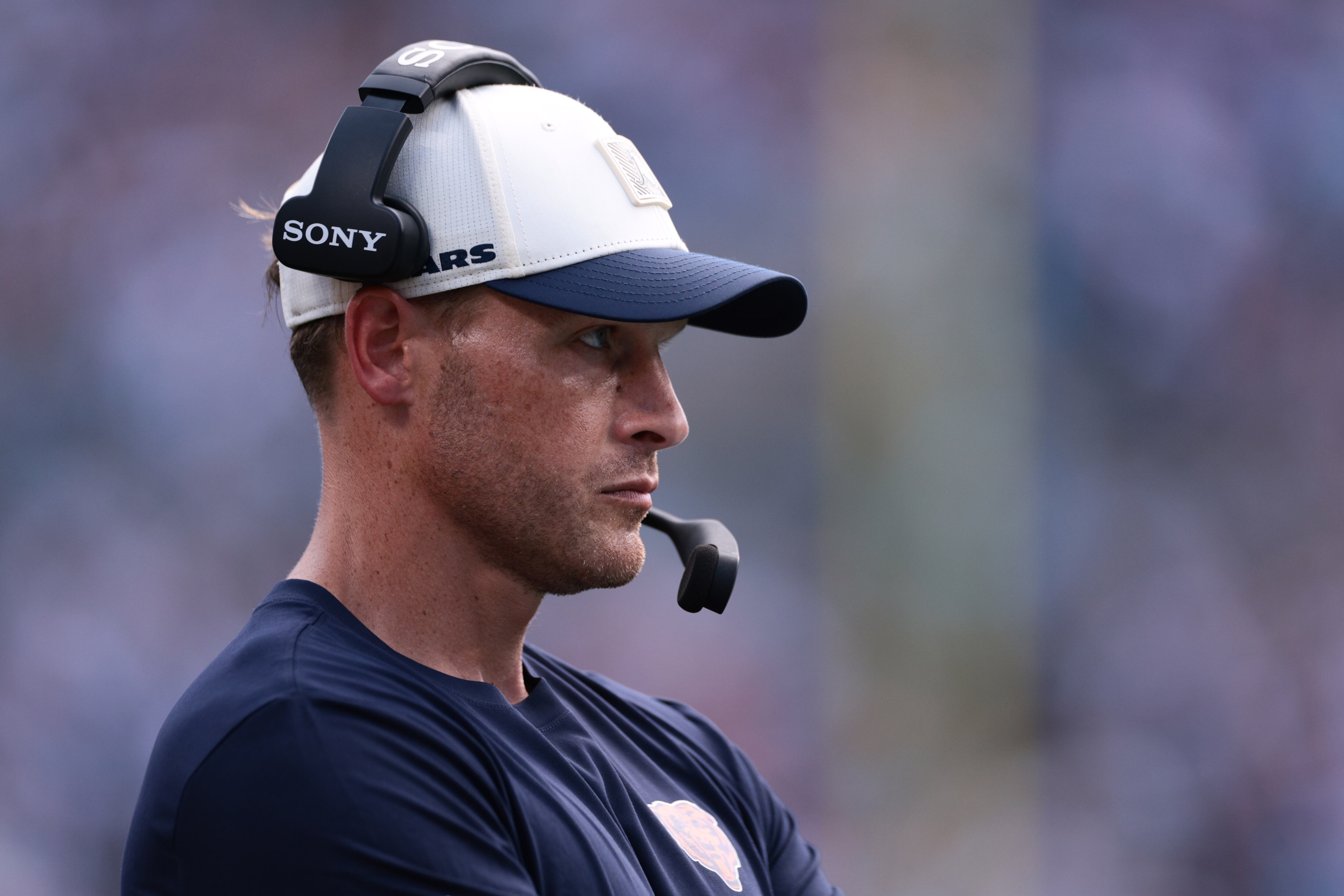 Chicago Bears Coach Ben Johnson Targets Historic Scoring Record After Season Opener