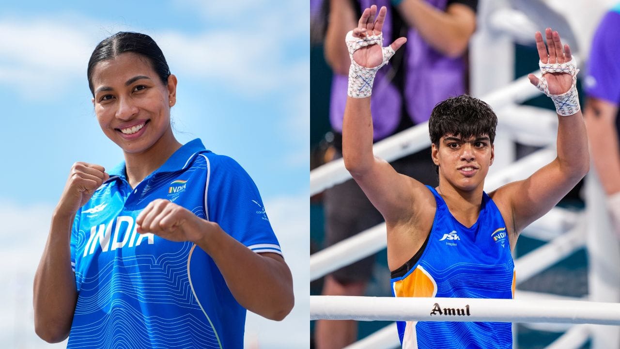 Lovlina Borgohain secures her second consecutive Asian Games medal after advancing to the semifinals.