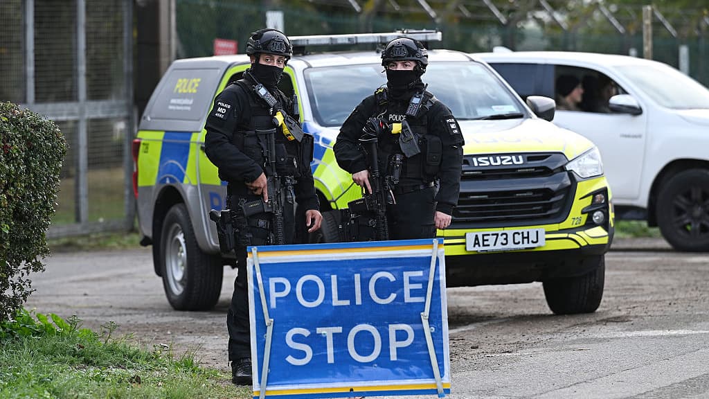 US Embassy Issues Security Alert Following Five Terror Arrests Near RAF Fairford