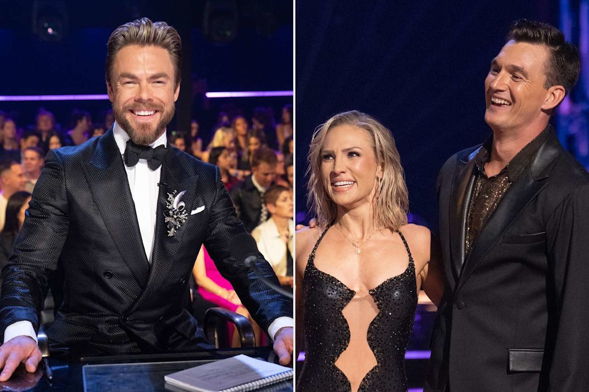 Derek Hough Misnames Tyler Cameron on DWTS