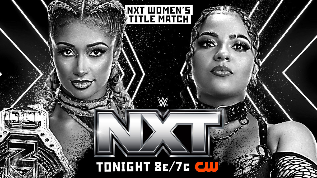 Kelani Jordan Defends NXT Women's Championship Against Jaida Parker on WWE NXT