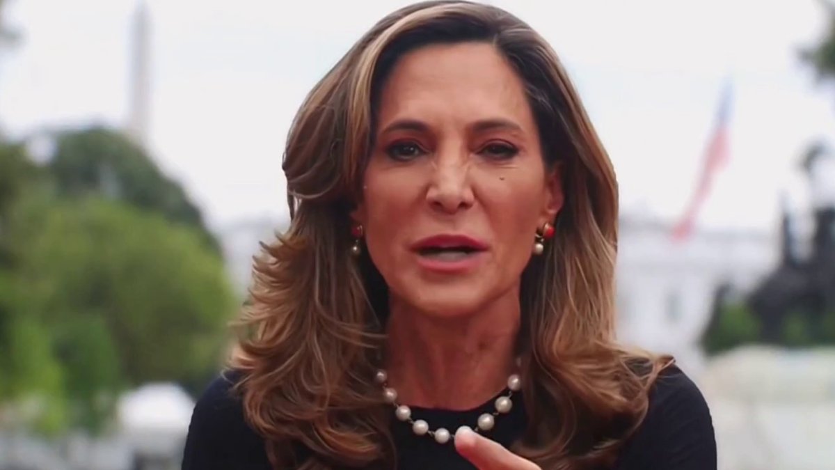 GOP Representative María Elvira Salazar Breaks With Trump Over Aggressive Immigration Enforcement Policies