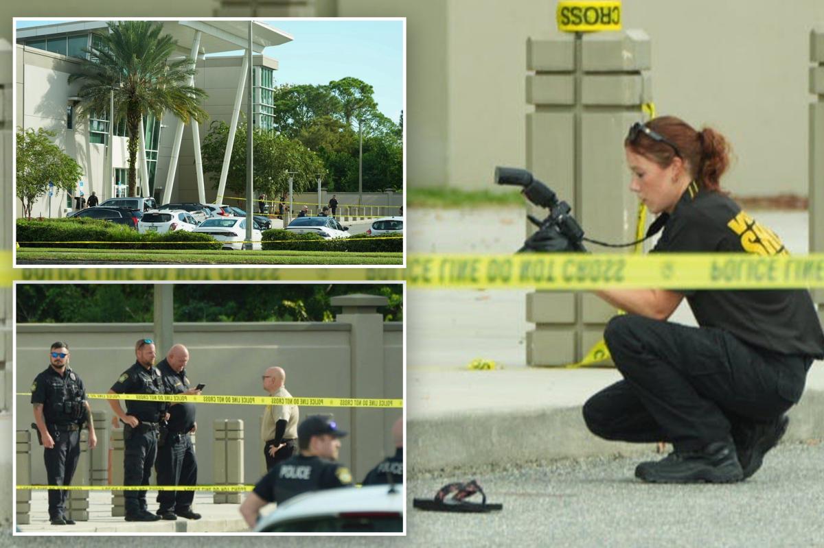 Port Orange police lobby shooting leaves woman hospitalized