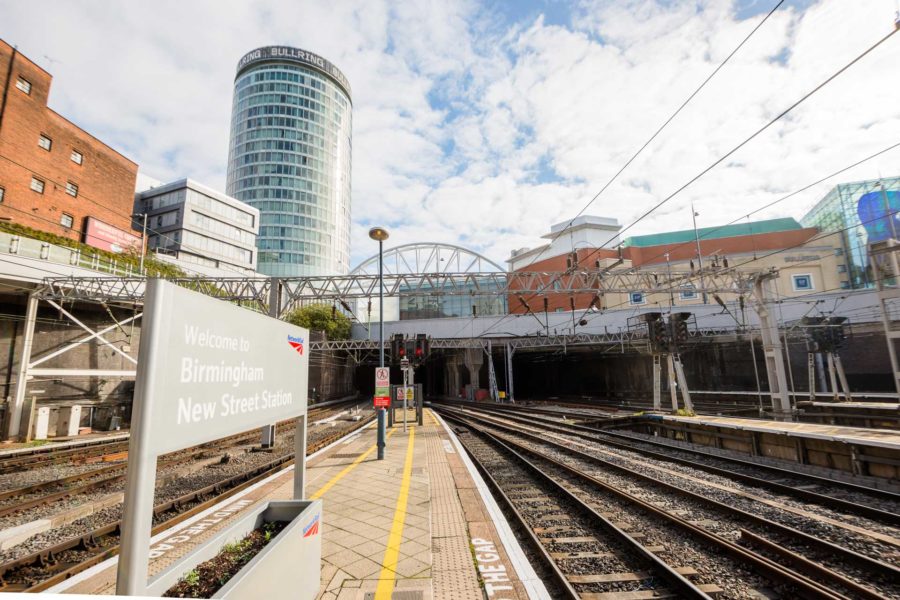 No trains at Birmingham New Street over Christmas