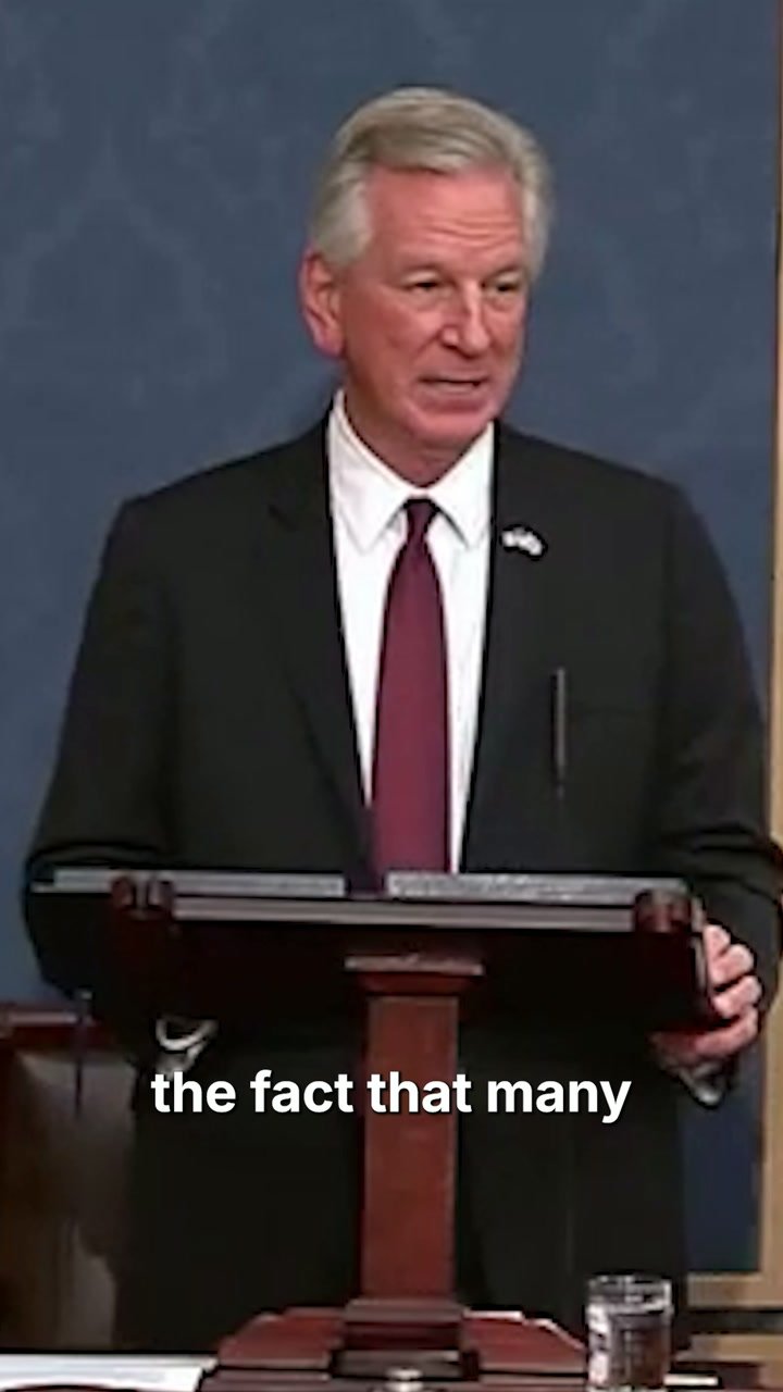 Senator Tuberville Faces Heavy Criticism Over Senate Speech Targeting Transgender People and Furries