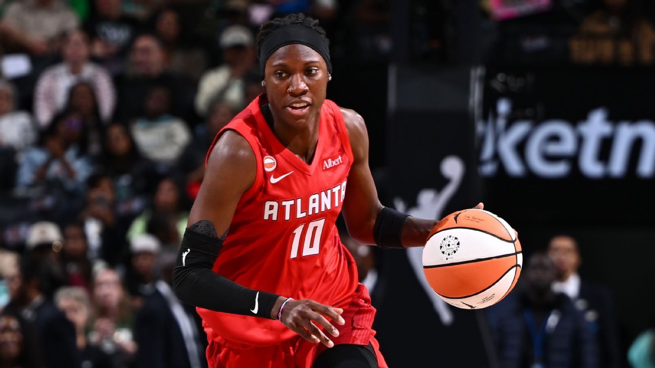 Atlanta Dream secure No. 4 WNBA playoff seed with victory over New York Liberty.