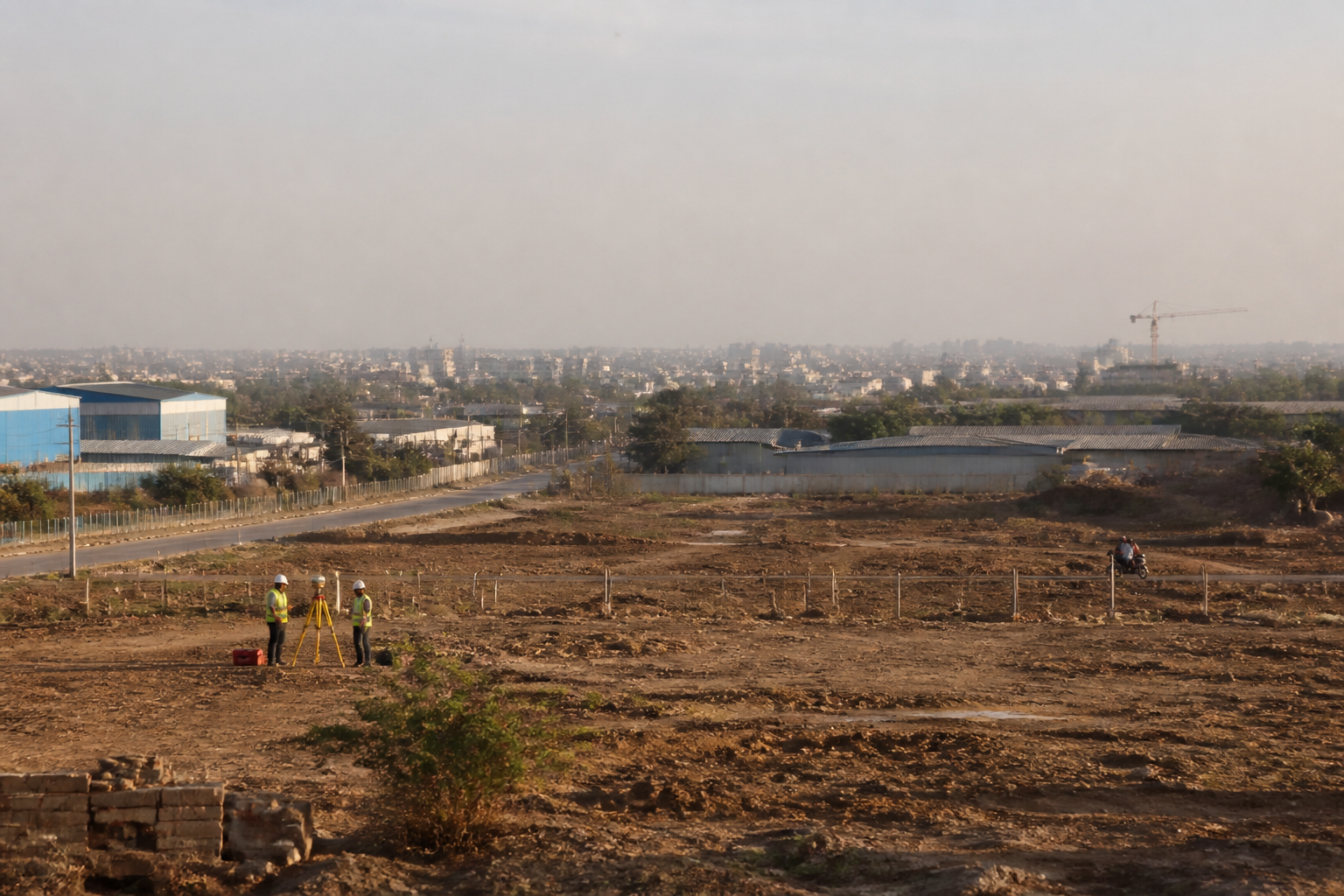 Delhi Identifies 1,148 Acres of Greenfield Land to Boost Tech Industries