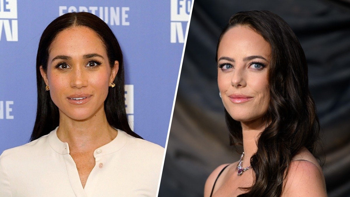 Kaya Scodelario responds to speculation regarding Meghan Markle joining The Gentlemen cast.