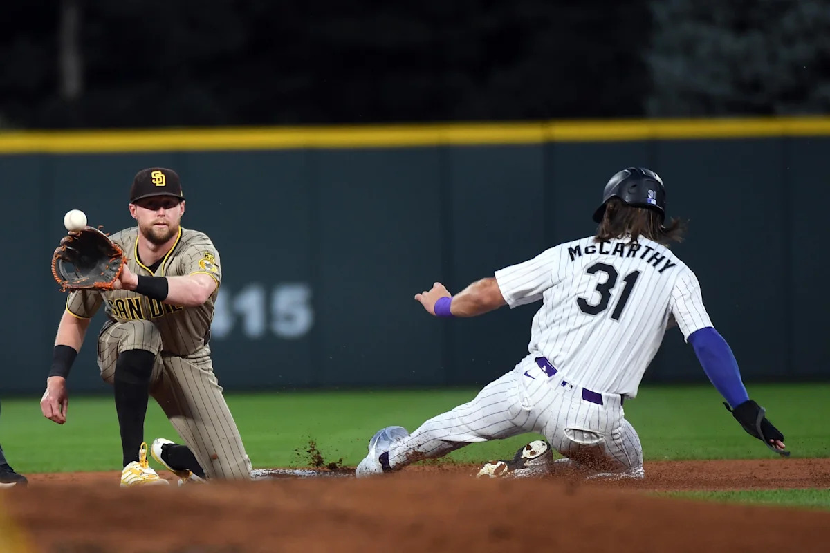 Cole Carrigg Drives In Five Runs As Rockies End Padres Winning Streak