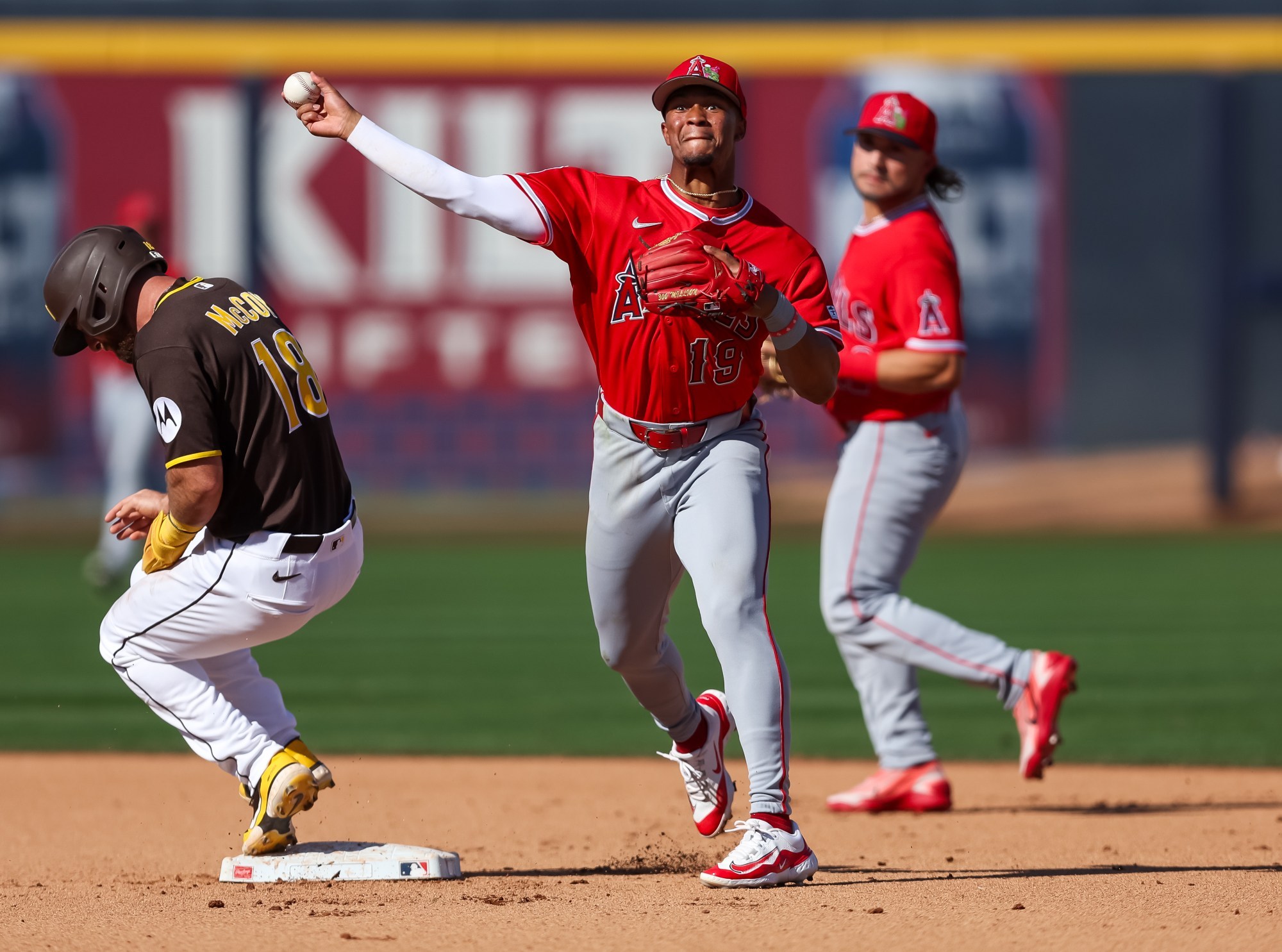 Angels Prospect Kyren Paris Works to Prove He Belongs in the Majors