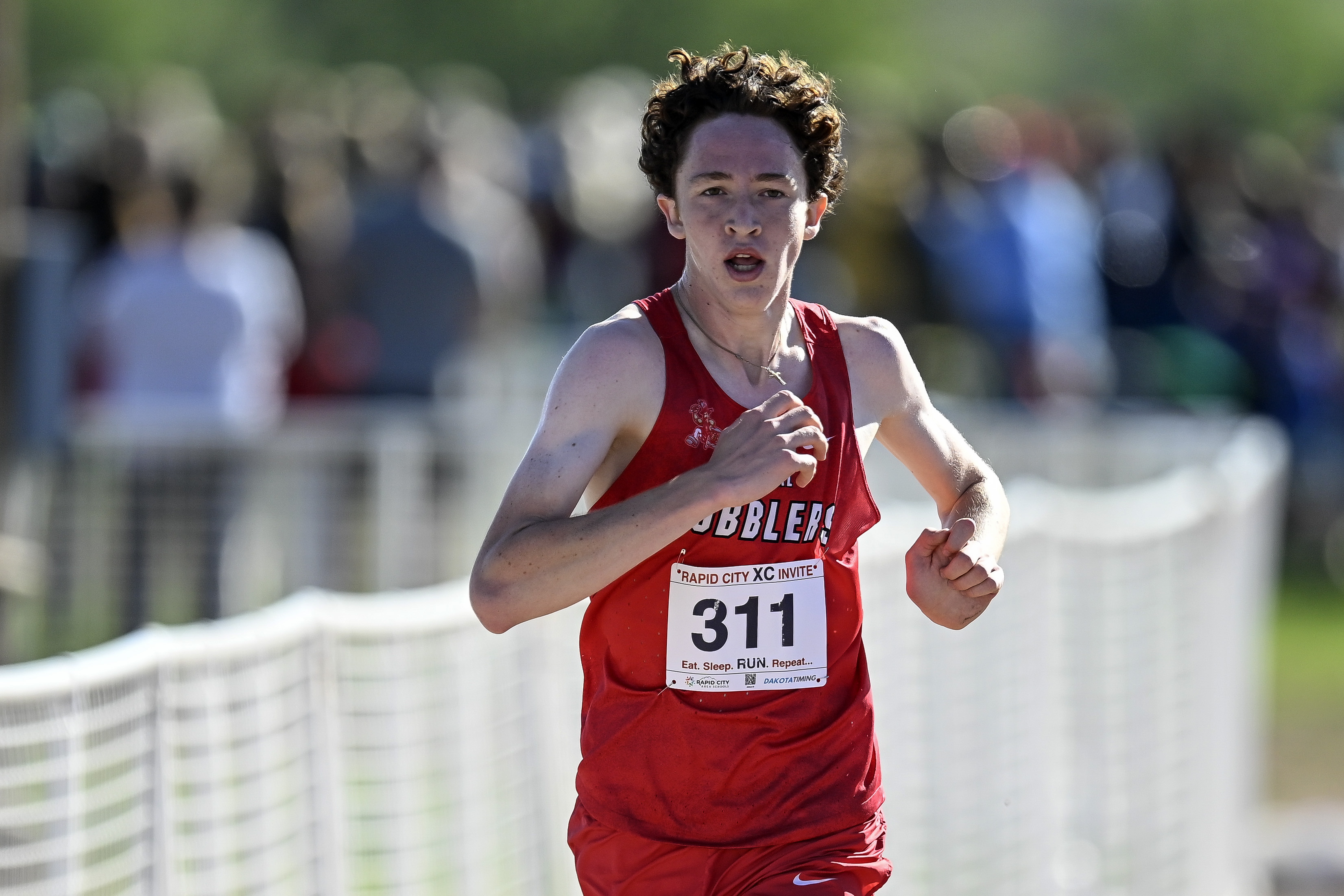 Local Runners Compete at the Annual Rapid City Invitational Track Event