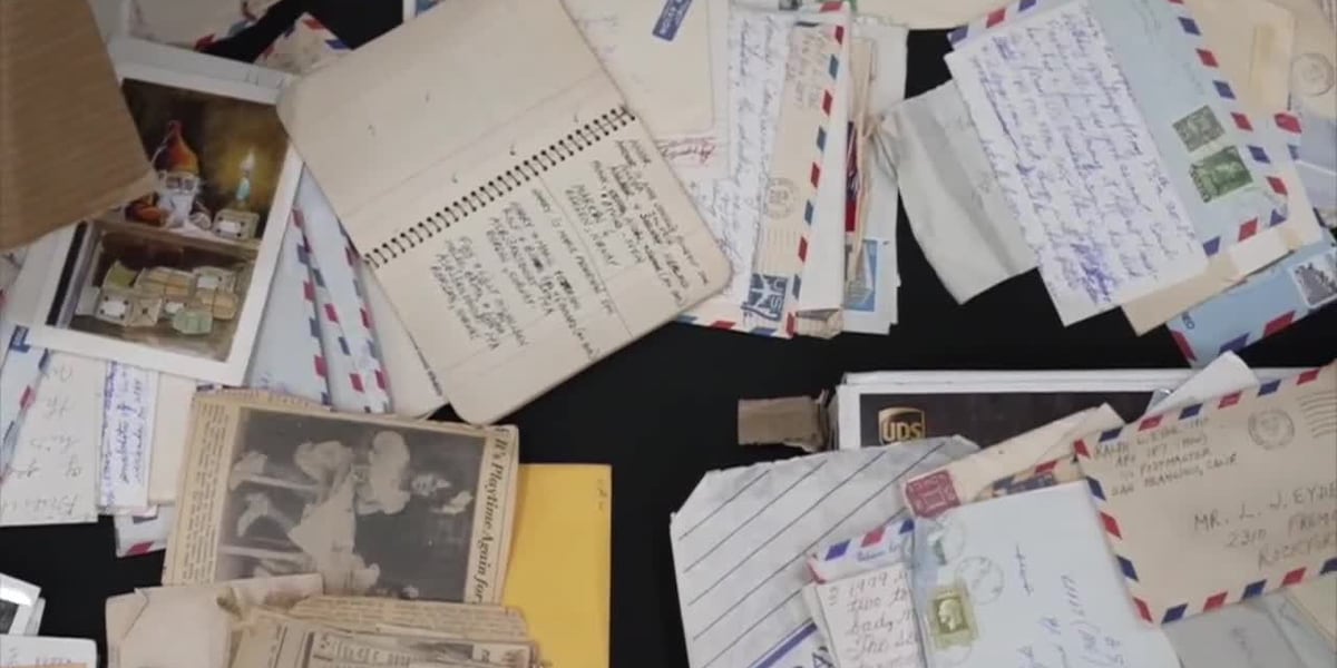 Disabled Marine Veteran Forced to Sell Rare WWII Letter Archive to Support Family