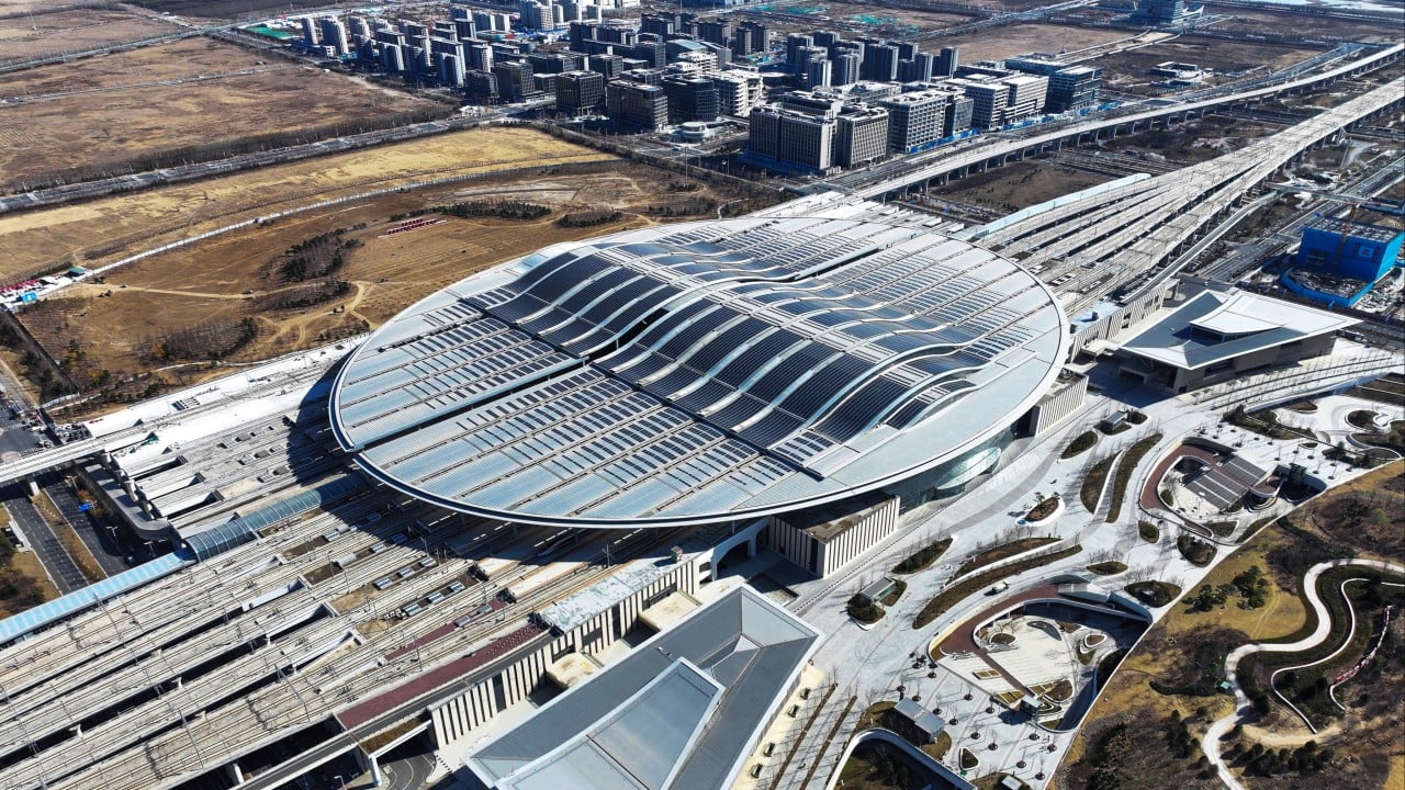 China expands its high-speed rail network with four new nationwide lines