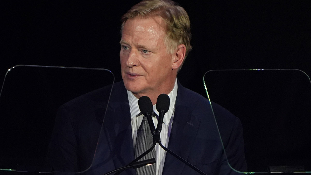 NFL Commissioner Roger Goodell Signs Contract Extension Through the 2030 Season